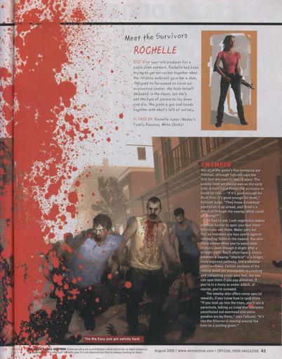 Left 4 Dead 2 - OXM August 2009: Exclusive L4D2 Preview