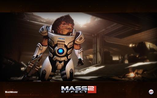 Mass Effect 2 - Коллекция обоев