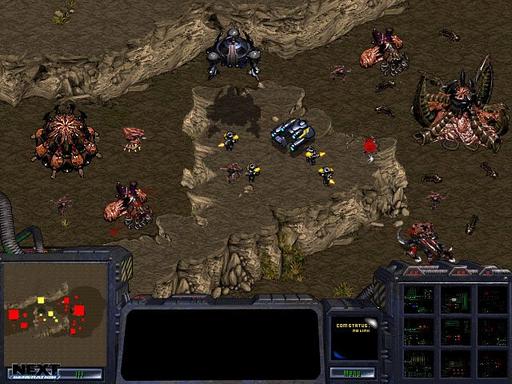 StarCraft - История StarCraft до релиза