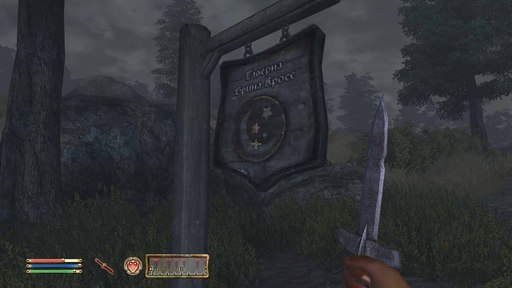 Elder Scrolls IV: Oblivion, The - Свой Рафшан в Обливионе, или как последние 2 президента Украины стали нищими имперцами