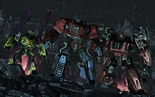 Transformers: War For Cybertron - Рецензия на Transformers: War For Cybertron или "Здесь чего-то не хватает".