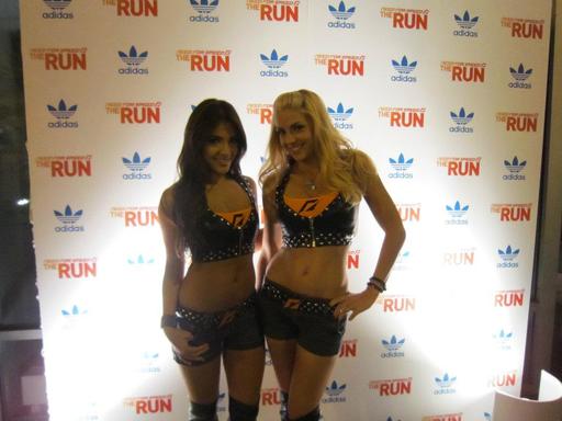 Need for Speed: The Run - Фотоотчет с вечеринки посвященной The Run и adidas Originals (Обновление 27.10.11)