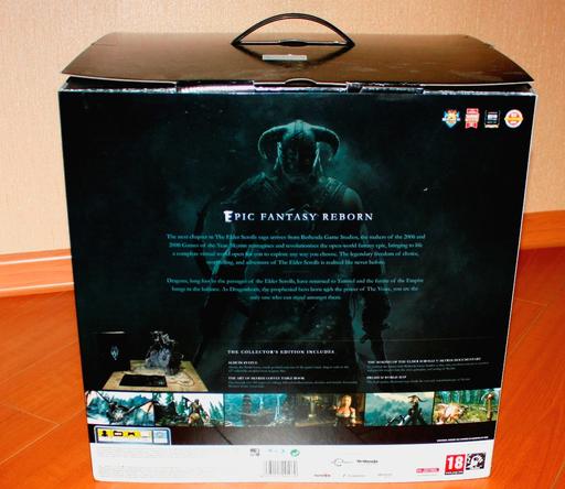 Elder Scrolls V: Skyrim, The - Год чёрного дракона. Skyrim Collector's Edition