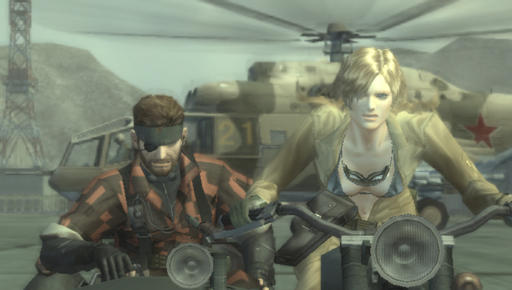 Новости - MGS HD Collection для PS Vita