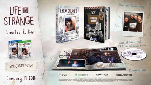 Life Is Strange - Объявление о выходе Limited Edition